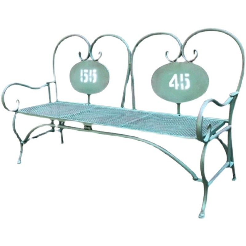 庭院阳台靠背儿童坐椅子花园装饰户外折叠长凳铁艺花架花盆置物架,住宅家具,阳台椅,淘宝优惠券,粉丝福利购,淘宝优惠卷