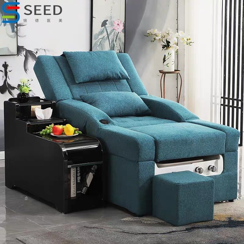 足浴沙发足疗沙发电动沙发床躺椅单人沐足店按摩床洗脚床美容椅子,个人护理/保健/按摩器材,按摩床,淘宝优惠券,粉丝福利购,淘宝优惠卷