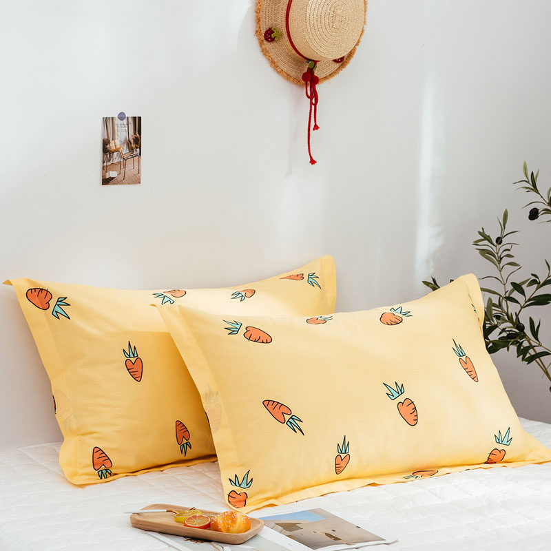 定做全棉大枕套30*35*40*45*50*55*60*65*70*75*80小儿童学生纯棉,床上用品,枕套,淘宝优惠券,粉丝福利购,淘宝优惠卷