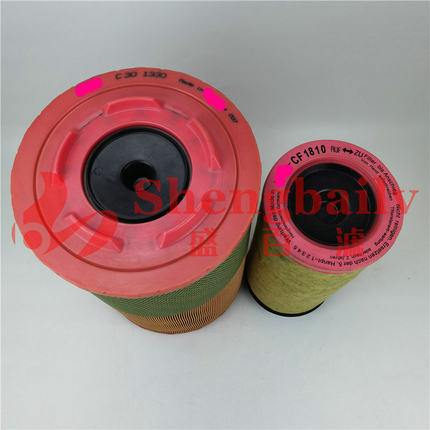 螺杆式压缩机空压机配件 C301330 发电机组空气滤清器