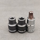 五方套筒内五角旋具扳手10 12mm五方螺母工具