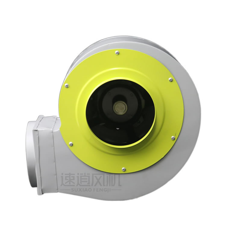 商用烟罩抽油烟机家用大功率涡轮离心风机二档调速封塑电机强力