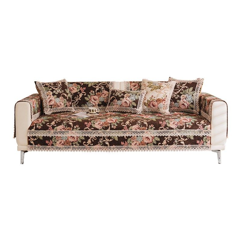 轻法式奶油风沙发垫2023新款冬季皮沙发专用坐垫沙发套罩秋冬盖布,居家布艺,沙发垫,淘宝优惠券,粉丝福利购,淘宝优惠卷