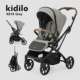 kidilo婴儿推车可坐可躺超轻便携折叠简易四轮手推车新生儿遛娃车