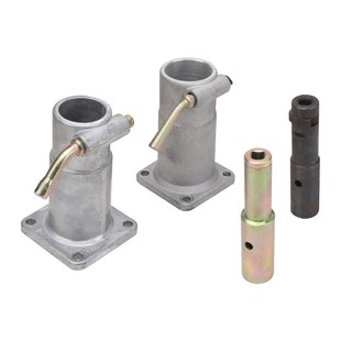 柴油汽油机振动棒配件连接座混凝土振动器振捣棒防逆套中心连接轴