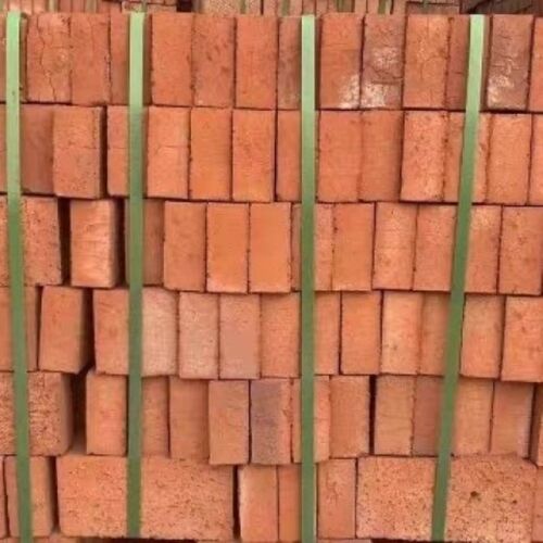 烧结砖建筑砌墙装修家用砖红砖红砖头实心砖黏土实心砖红砖块