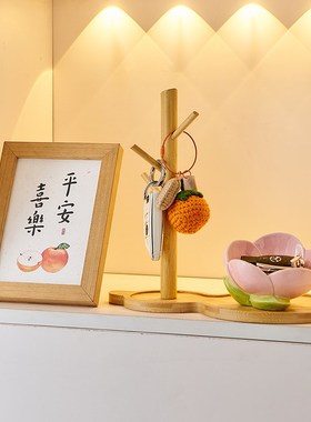 花朵珠宝手饰首饰品托盘放置展示陶瓷玄关摆件钥匙收纳盒高档精致