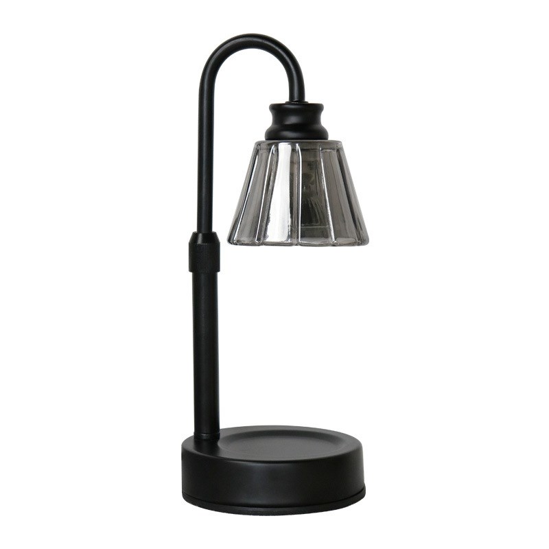 玻璃香薰灯融蜡灯蜡烛暖灯可调光融烛台灯卧室香薰炉融燭燈氛围灯