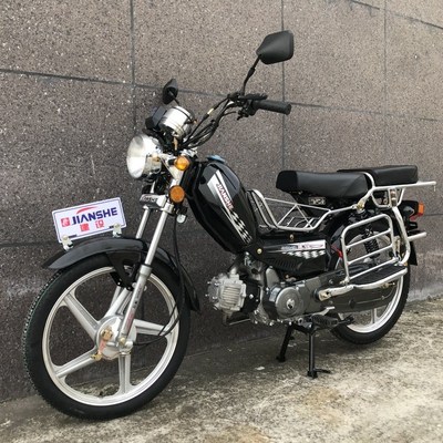 建设48Q50CC款弯梁代步轻便助力燃油110排量款两轮摩托车爆款