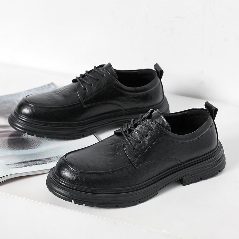 真皮男鞋正装皮鞋男士