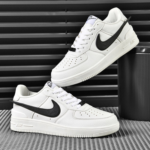 板鞋男女空军飞机一号系带