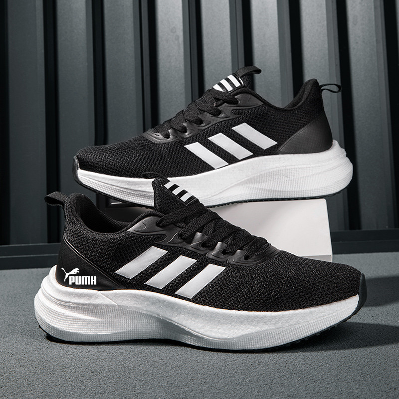 运动鞋男超轻爆米花男鞋