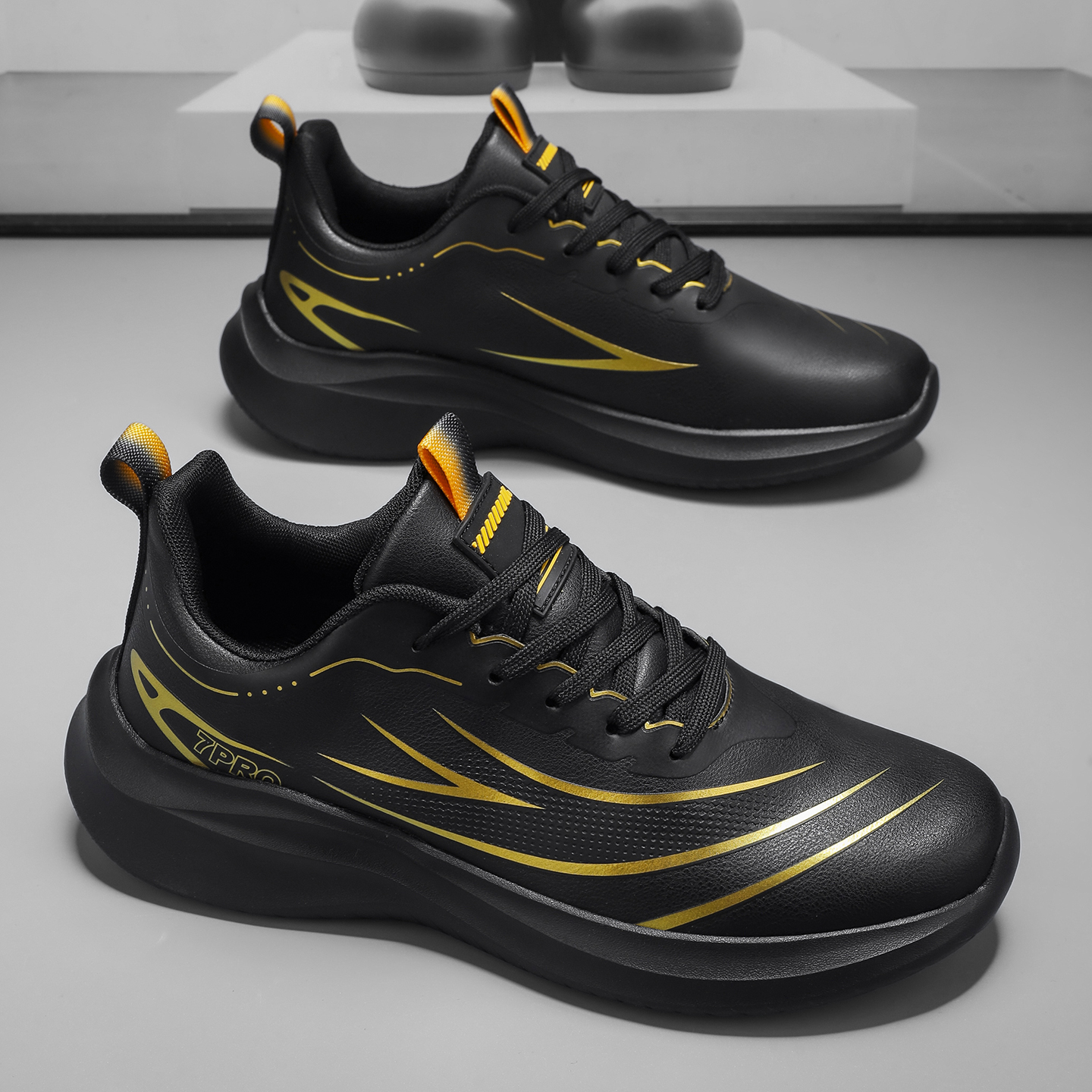 莆田鞋运动鞋男跑步鞋超轻EVA底