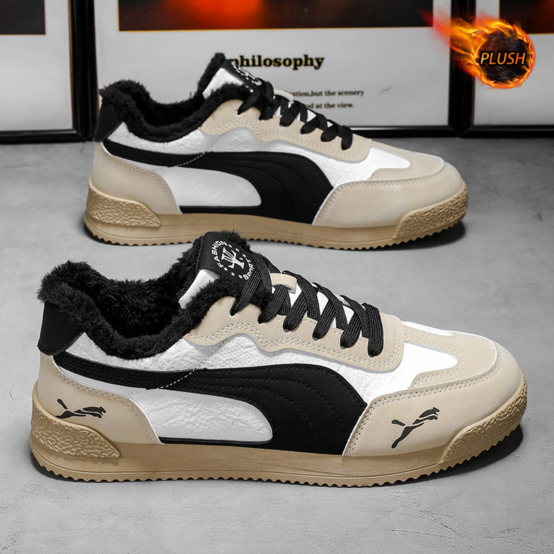 休闲鞋男春秋冬款百搭