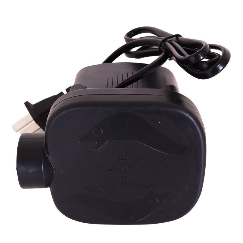 电动充气泵爱心气球气床儿童游泳圈电泵打气筒充气玩具抽气压缩袋