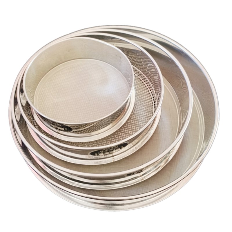 筛子筛网不锈钢面粉筛过滤网筛超细药粉筛100目200目辅食筛细漏网
