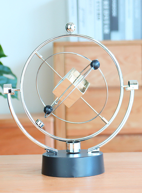 牛顿摆球永动机撞球碰碰球混沌摆件摇摆器创意办公桌面装饰品工艺