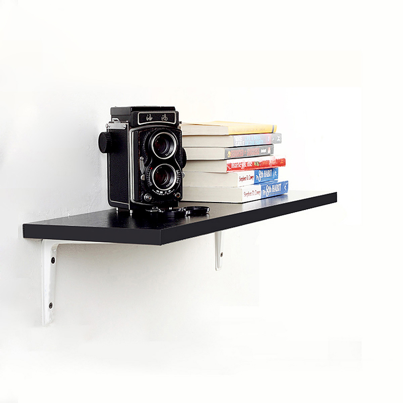 木板定制长方形木制搁板60cm一字隔板墙上置物架壁挂墙壁装饰层板