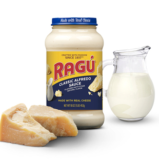 美国进口乐鲜双重经典艾弗德芝士RAGU意面酱焗饭面包涂抹蘸调味酱