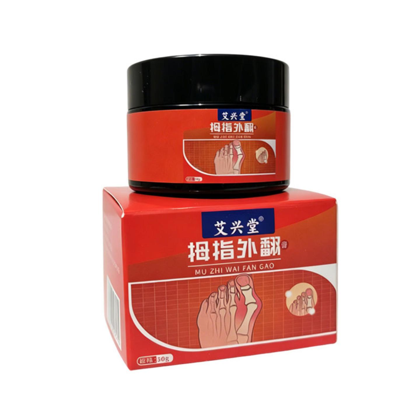 旗舰店正品拇指外翻矫正按摩膏
