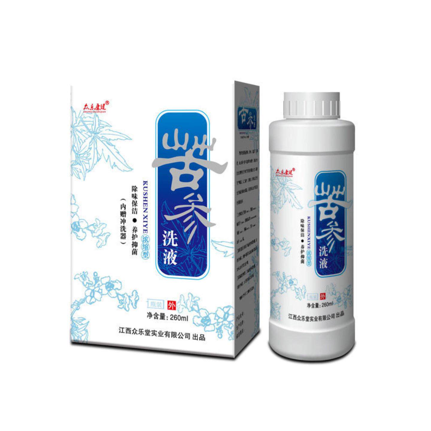 旗舰店正品众乐康健苦参洗液妇科