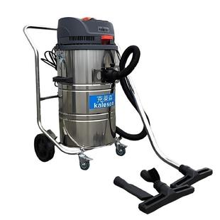 78L工业吸尘器220V三马达3600W不锈钢桶干湿两用吸尘机