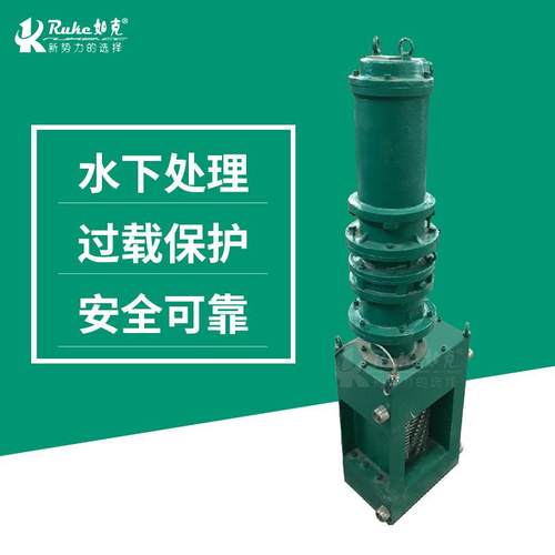 管道式破碎机皮制品粉碎带格栅破碎机多功能破碎新型破碎设备