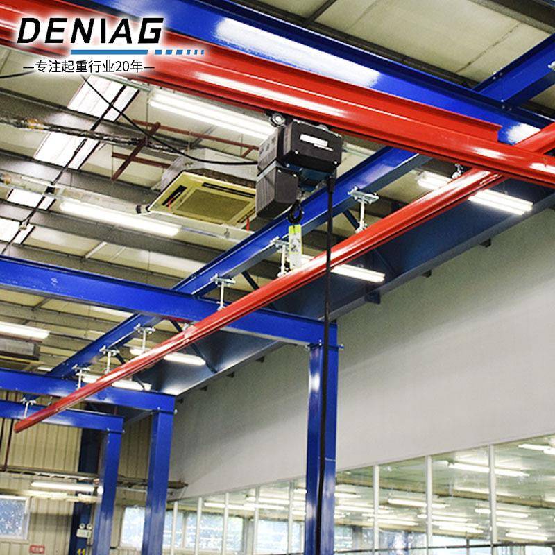 kbk起重机500kgKBK轨道刚性组合单元桁吊自立式起重机