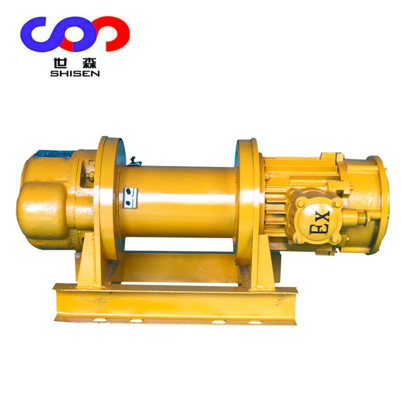 CT4矿用防爆卷扬机BT4BCD型矿山卷扬机2吨3吨5吨IP54IP55