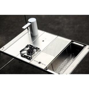 igt桌上水器户外茶盘抽水器露营IGT0.5单元亚克力智能触摸上水器