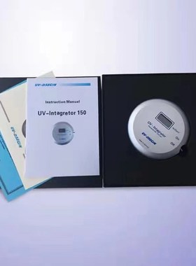 UV能量计UV-150能量计UVv能量仪能量测试仪紫外线能量计250-410nm