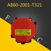 T321XYZ轴编码 发那科FANUC伺服电机编码 T321 2L002 器A860 2001