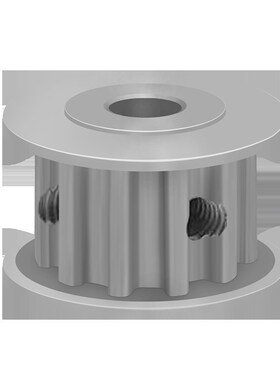 T5-18齿 同步轮 T518齿 AF型 槽宽11/17 同步皮带轮 孔5-17齿轮