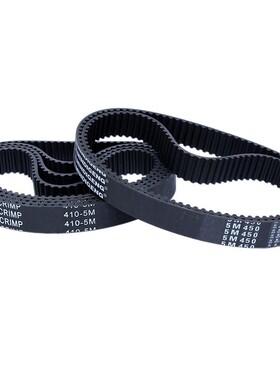 黑色橡胶同b步带HTD 5M1550 5M1560 5M1570 5M1575 5M1585 节距5m