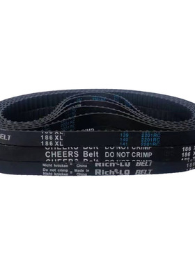 橡胶同步带118XL 120XL 122XL 124XL 126XL 128XL 130XL齿形皮带