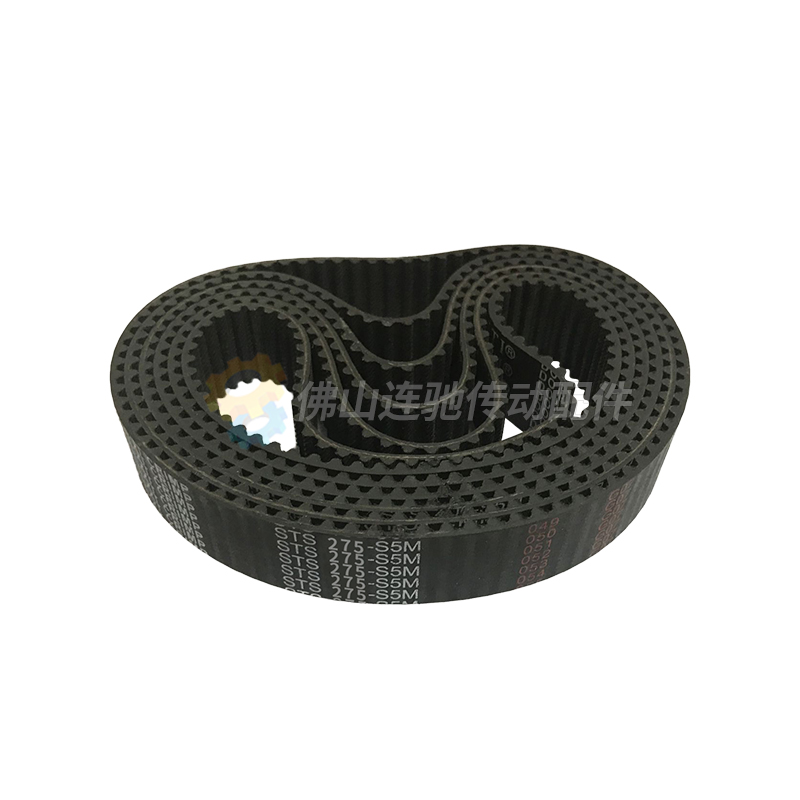 橡胶同步带S5M250S5M255S5M260S5M270S5TM275 节距5mm