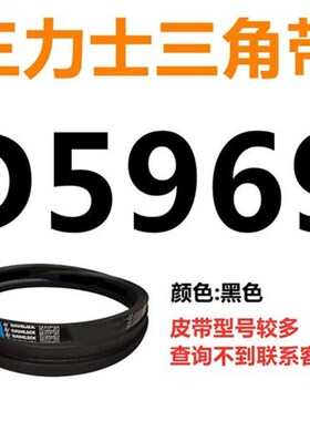 D500b0到D6250三角带d型皮带A型B型C型E型F型传动联组齿轮形