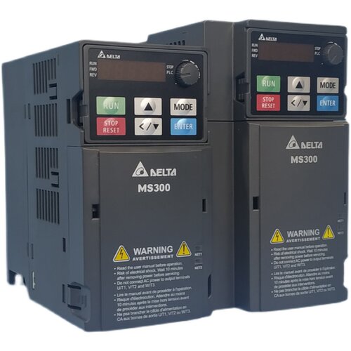 热销台达变频器MS300单三相220/380V0.4/0.75/1.5/2.2/3.7/5.5/7.