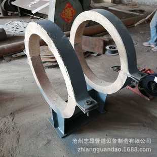 厂家制作 美钢隔热管托 蒸汽管道隔热管托 聚氨酯隔热管托