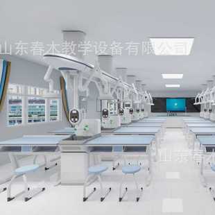 顶装 理化生吊装 实验室学生铝塑实验桌学校化学物理生物实验台