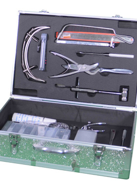 中警思创ZJSC -Ⅴ刑侦法医现场勘查箱便携手提铝合金箱耐用收纳