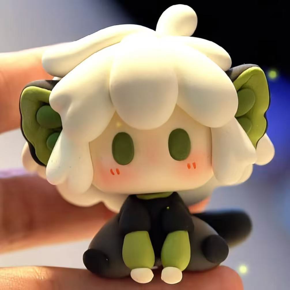 罗小黑战记卡通可爱Q版5cm