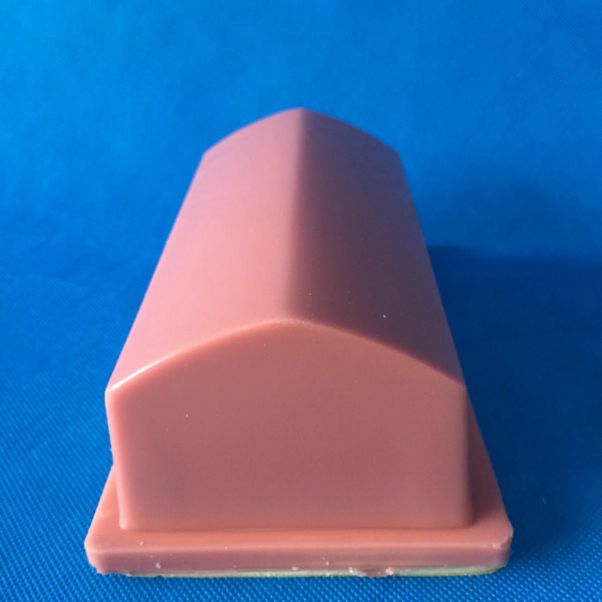 东莞厂家 红色移印胶头C99 移印胶头 方形移印胶头