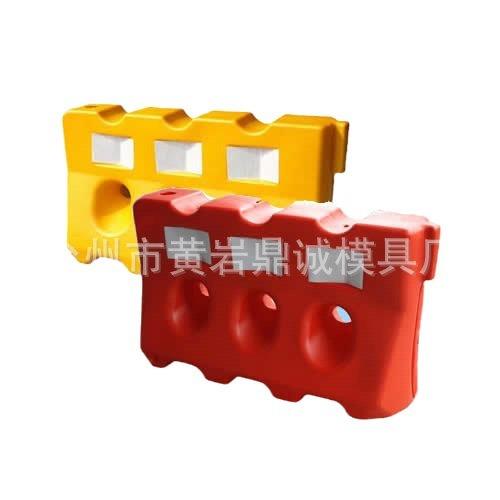 水马模具厂家生产 公路水马中空吹塑模具 塑料水马模具优惠价