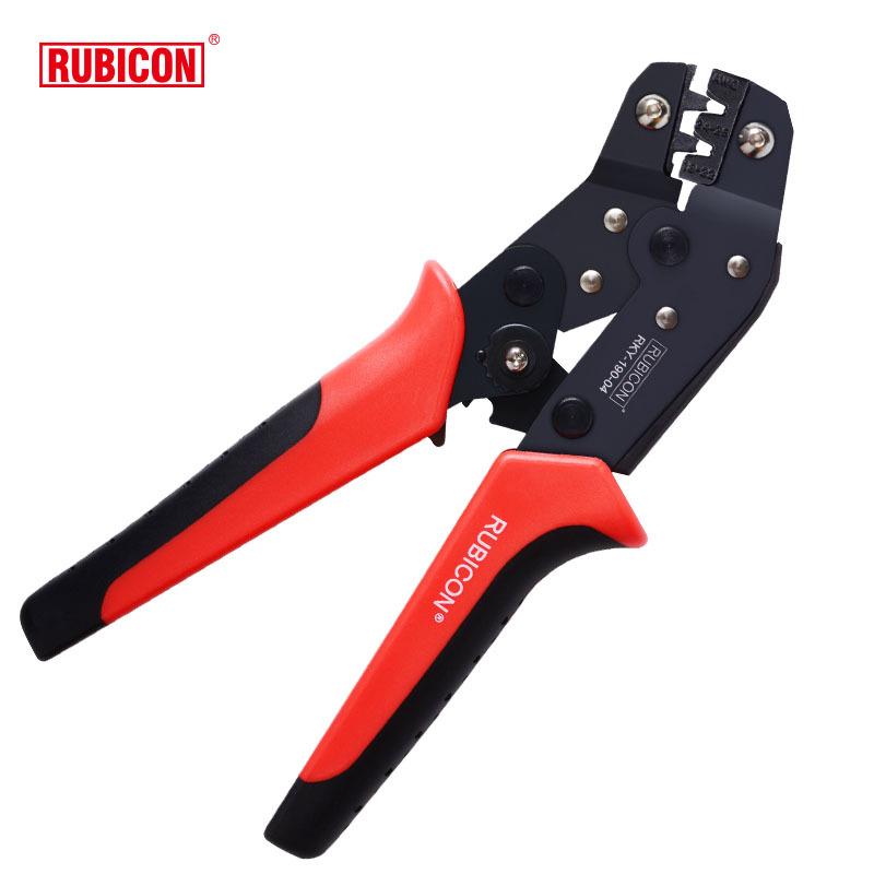 罗宾汉RUBICON针式端子棘轮压线钳子母端子压接钳RKY-190-04