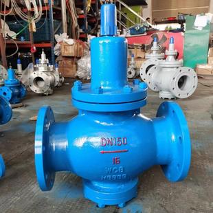 空气 Y42X 水用减压阀DN200 直接作用弹簧薄膜式 液体减压阀 10C