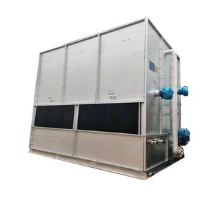 冷却塔80T 15T 304不锈钢闭式 闭式 100T镀铝锌板封闭凉水塔 冷却塔