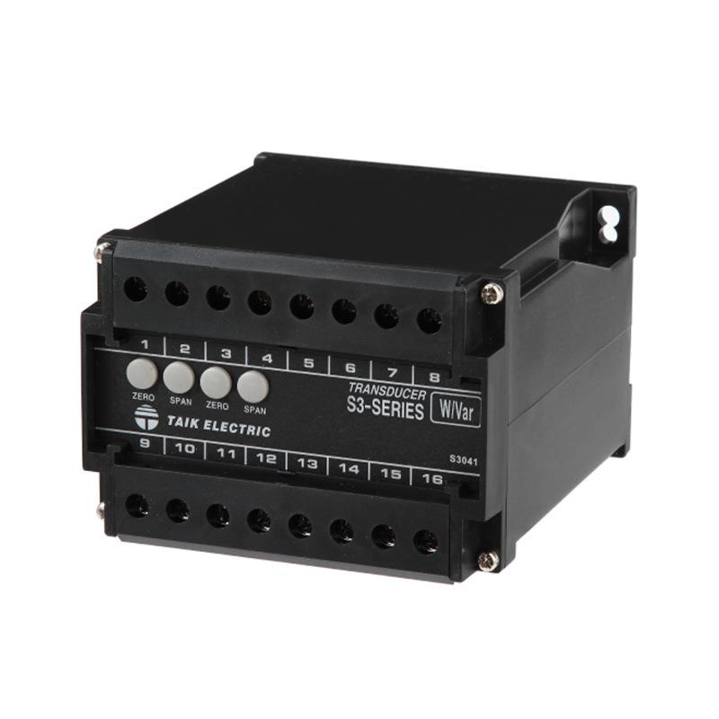 TAIK台技S3-WRD-3A-505A4BN 有功无功功率组合变送器