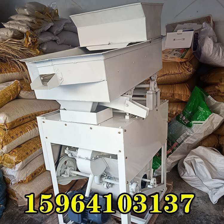 大米稻谷除沙去石机 水稻比重去石机 粮食种子筛选除石去杂机