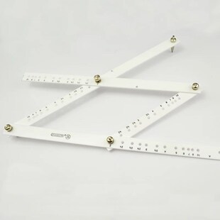 蝴蝶牌缩放制图尺340*10倍有玻璃缩放尺设计绘画制图蝴蝶放大。